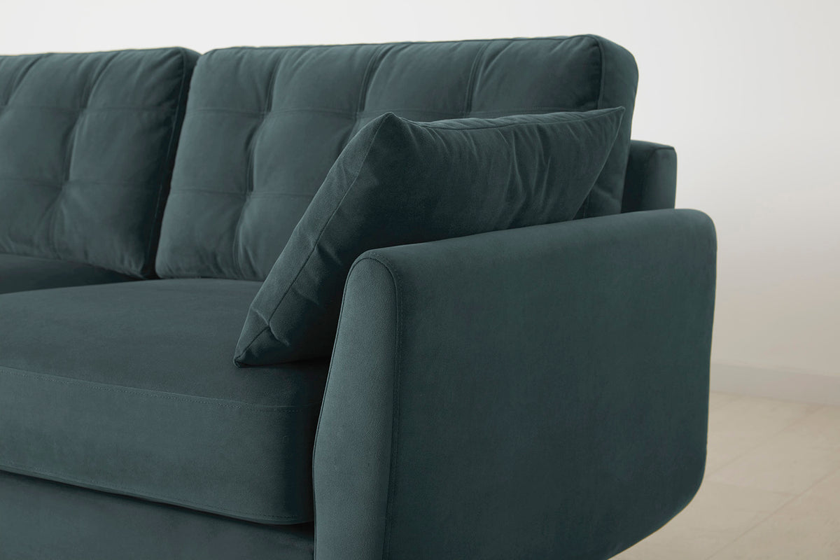 Model 10 2-Seater Sofa, Petrol