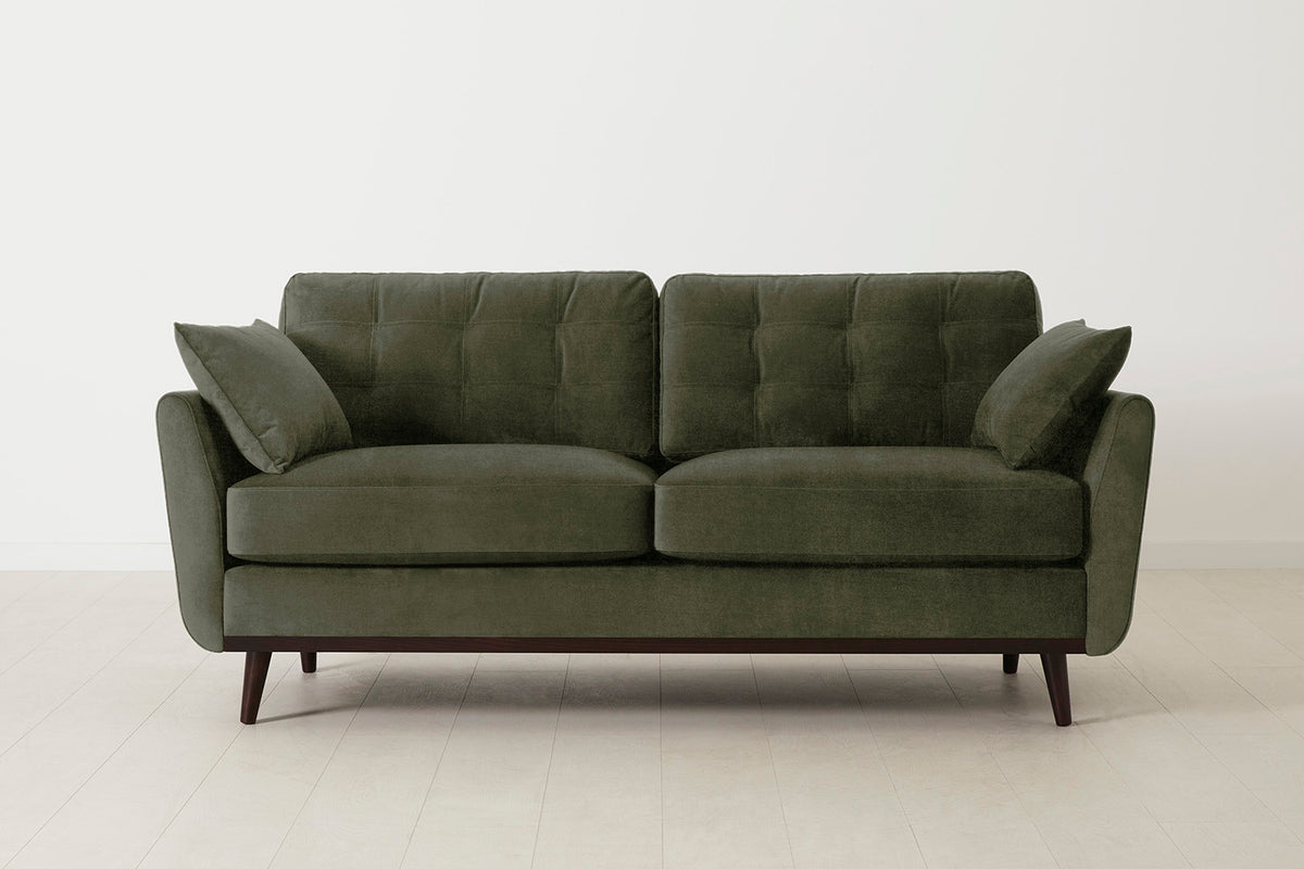 Model 10 2-Seater Sofa, Pine