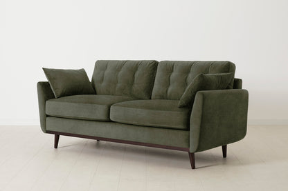 Model 10 2-Seater Sofa, Pine