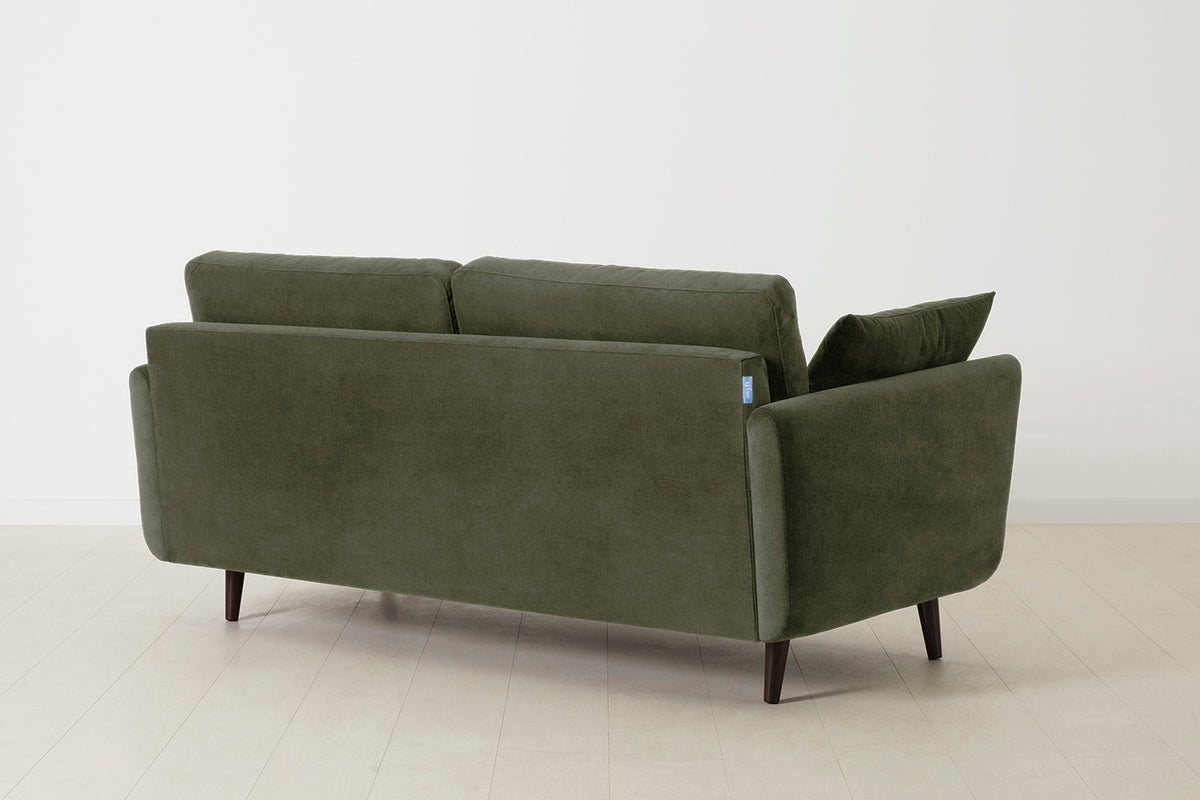 Model 10 2-Seater Sofa, Pine