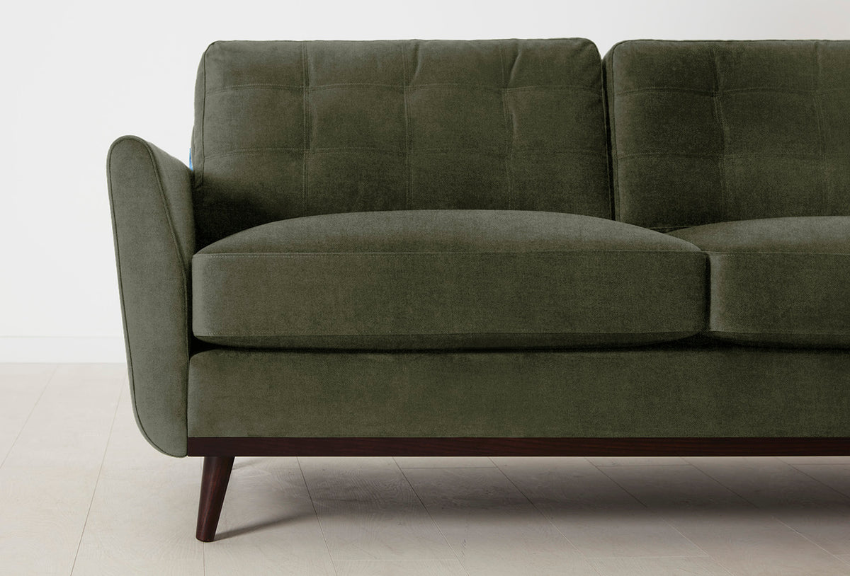 Model 10 2-Seater Sofa, Pine