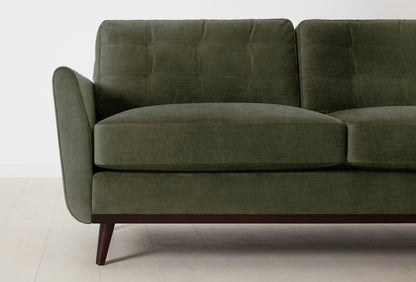 Model 10 2-Seater Sofa, Pine