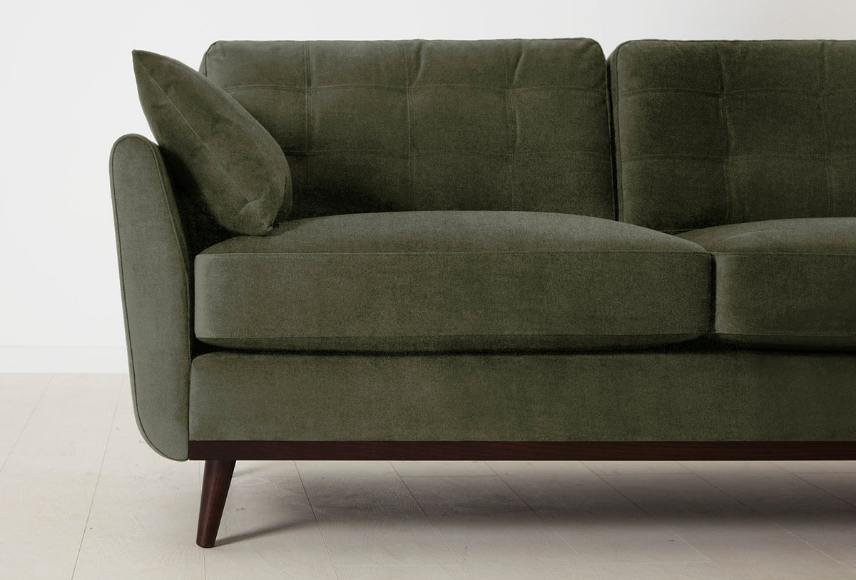 Model 10 2-Seater Sofa, Pine