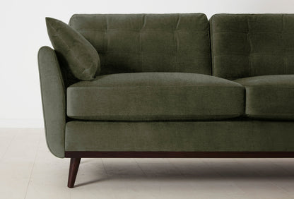 Model 10 2-Seater Sofa, Pine