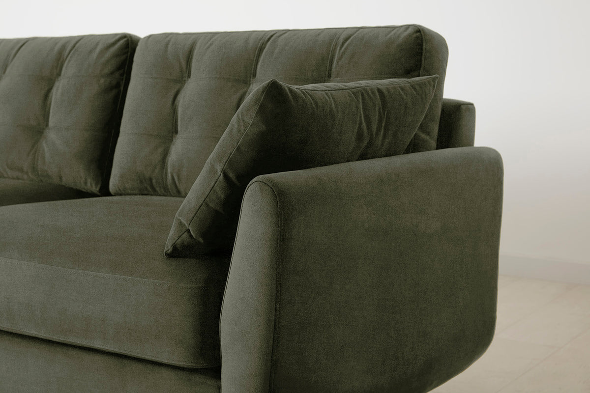 Model 10 2-Seater Sofa, Pine