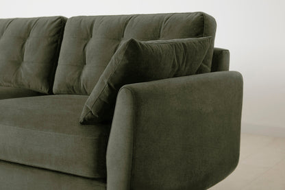 Model 10 2-Seater Sofa, Pine
