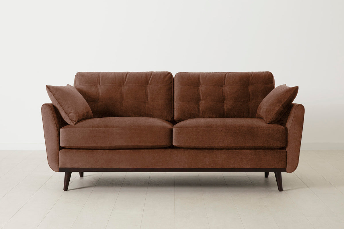 Model 10 2-Seater Sofa, Russet