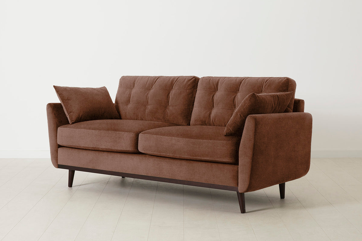 Model 10 2-Seater Sofa, Russet