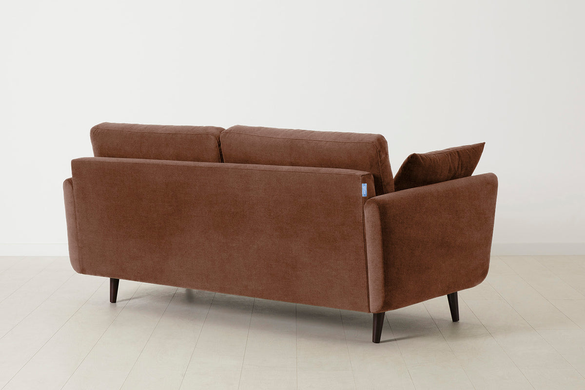 Model 10 2-Seater Sofa, Russet