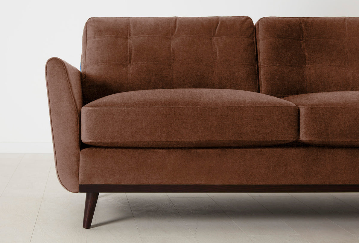 Model 10 2-Seater Sofa, Russet