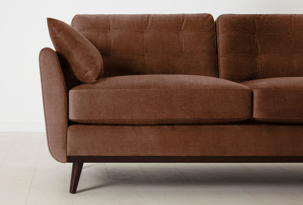 Model 10 2-Seater Sofa, Russet