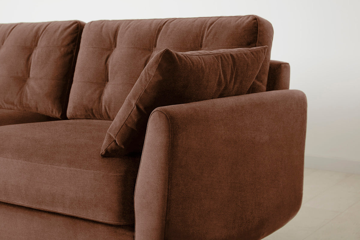 Model 10 2-Seater Sofa, Russet