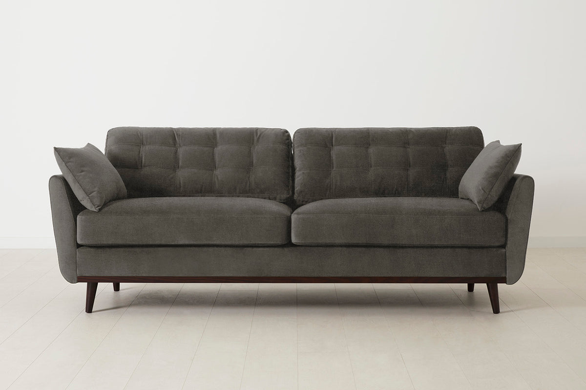 Model 10 3-Seater Sofa, Mink