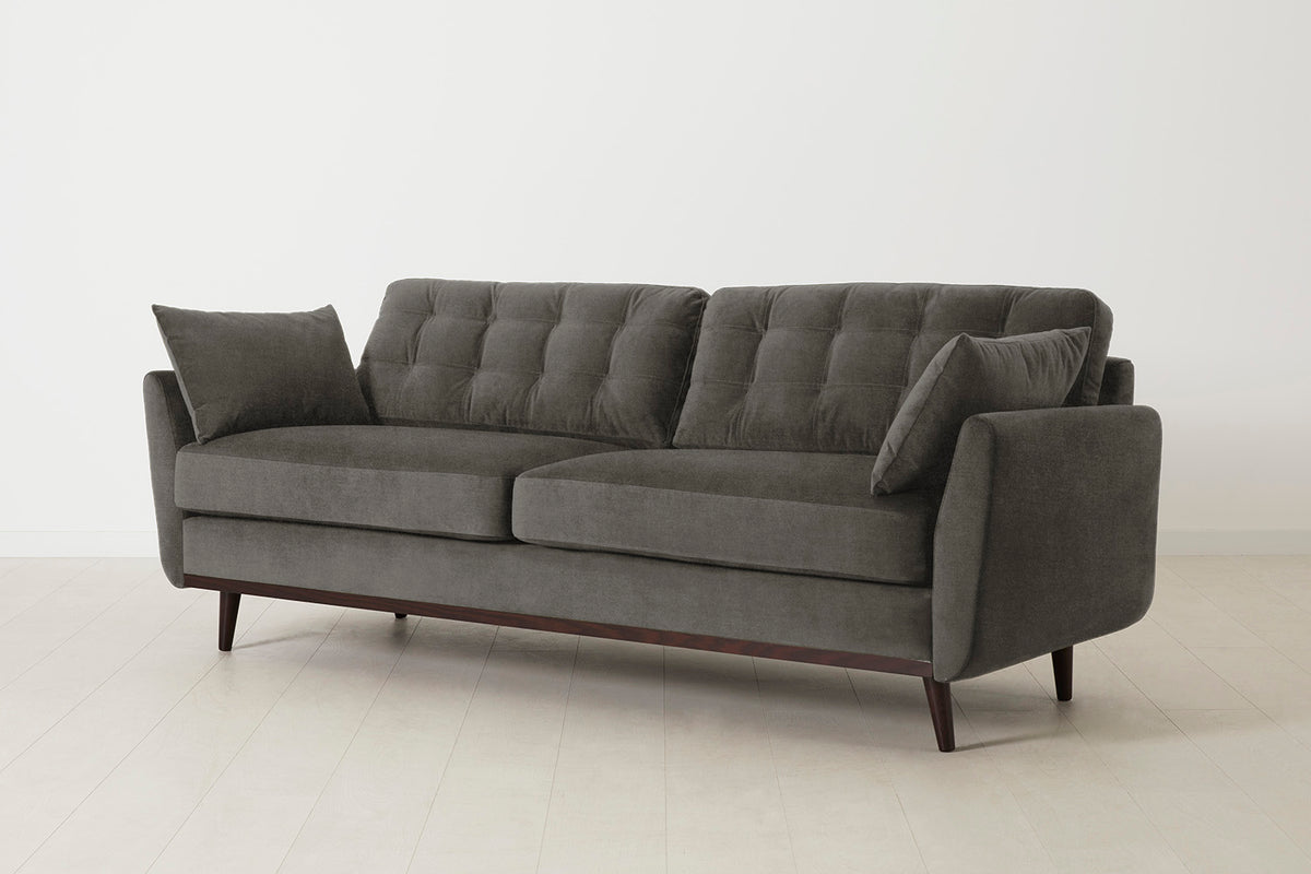 Model 10 3-Seater Sofa, Mink
