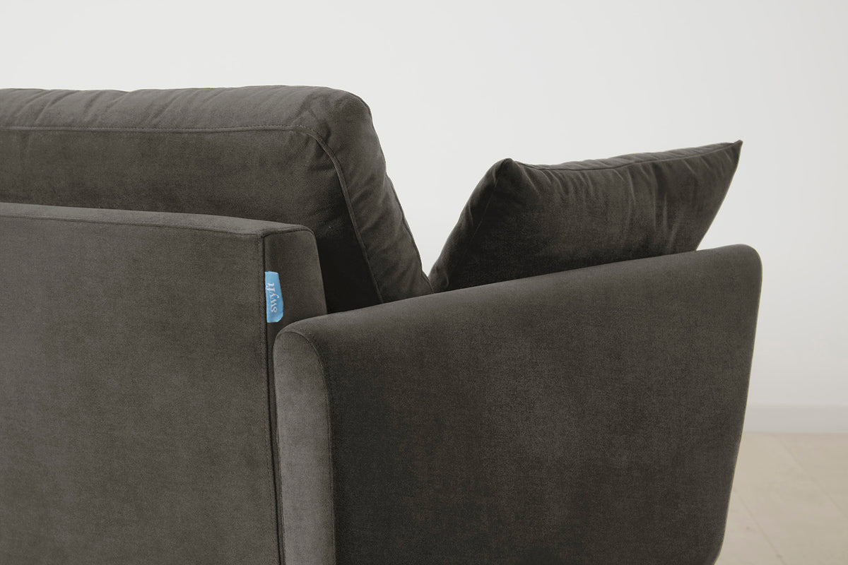 Model 10 3-Seater Sofa, Mink