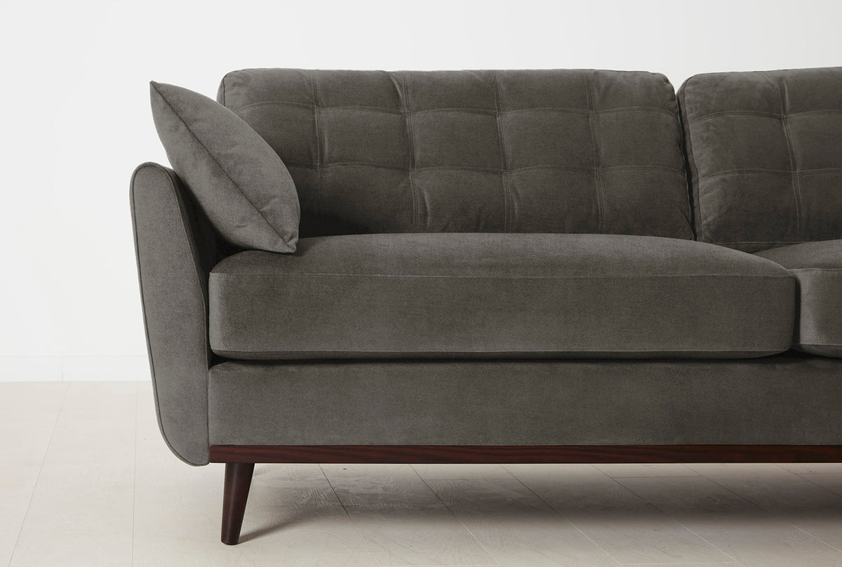 Model 10 3-Seater Sofa, Mink
