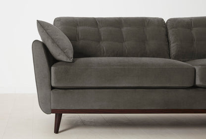 Model 10 3-Seater Sofa, Mink