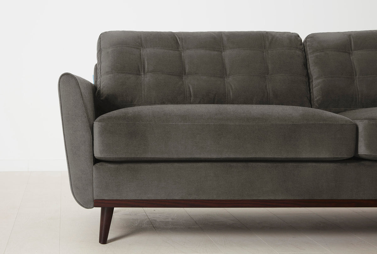 Model 10 3-Seater Sofa, Mink