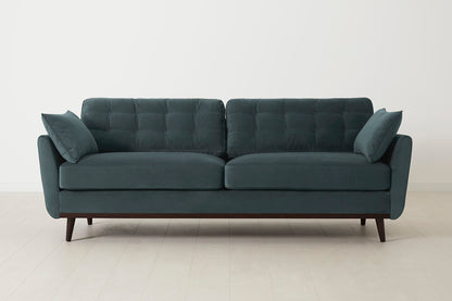 Model 10 3-Seater Sofa, Petrol
