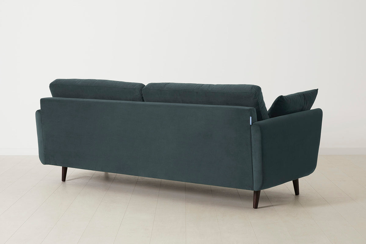 Model 10 3-Seater Sofa, Petrol