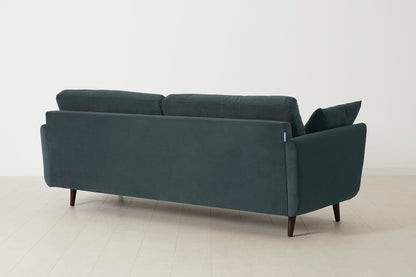 Model 10 3-Seater Sofa, Petrol