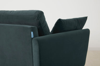Model 10 3-Seater Sofa, Petrol
