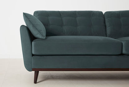 Model 10 3-Seater Sofa, Petrol