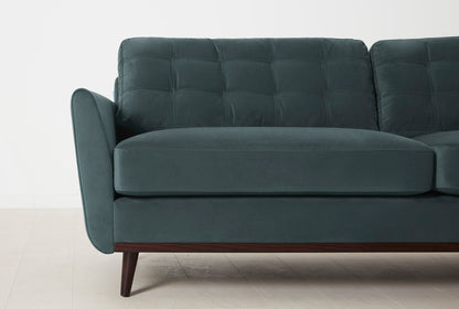 Model 10 3-Seater Sofa, Petrol