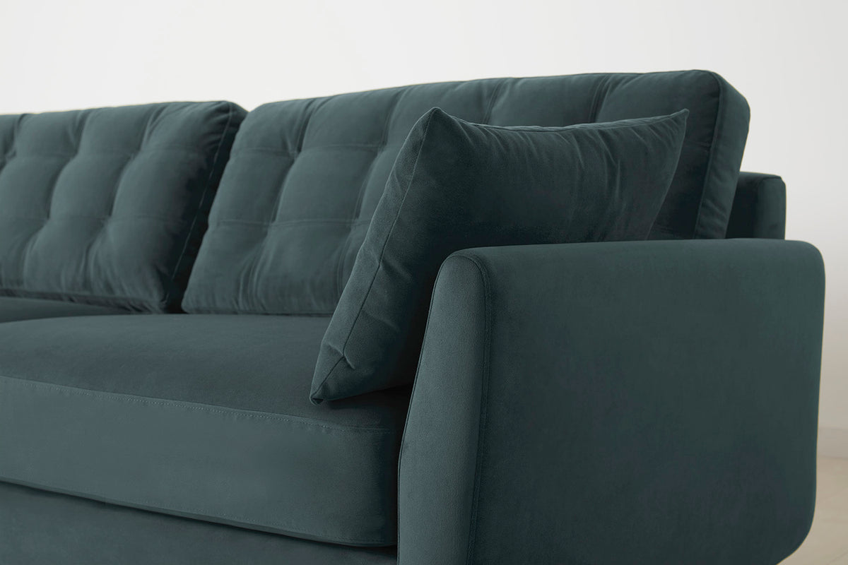 Model 10 3-Seater Sofa, Petrol