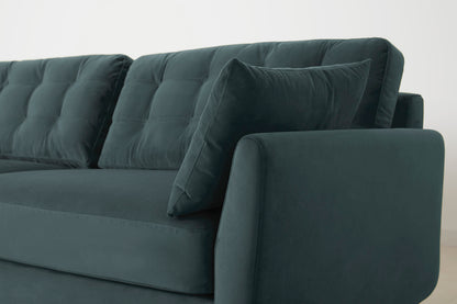 Model 10 3-Seater Sofa, Petrol
