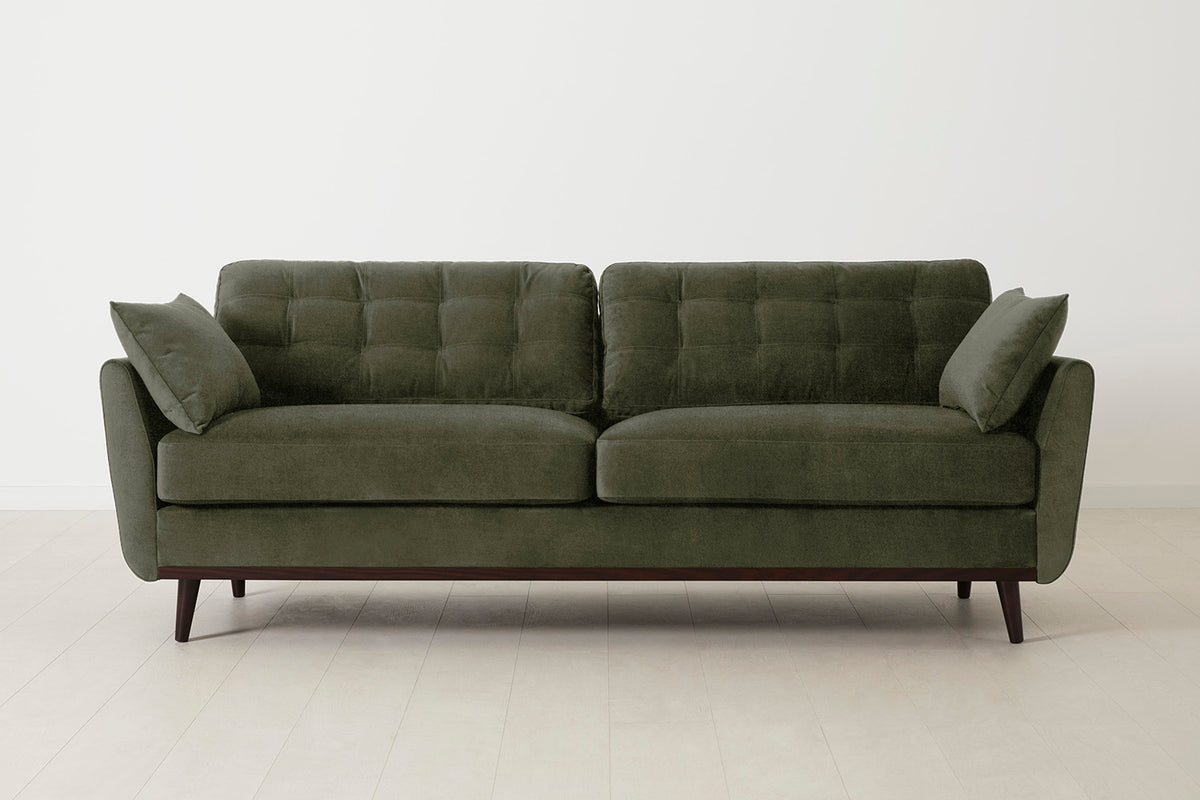 Model 10 3-Seater Sofa, Pine