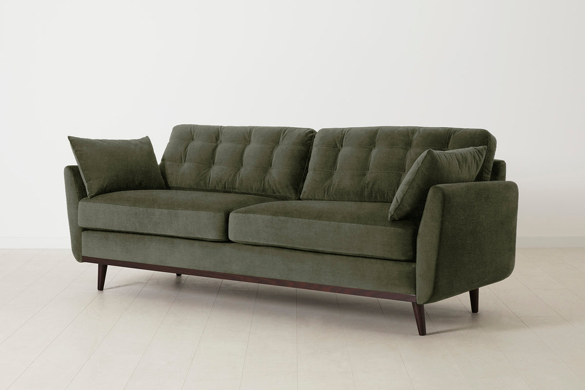 Model 10 3-Seater Sofa, Pine
