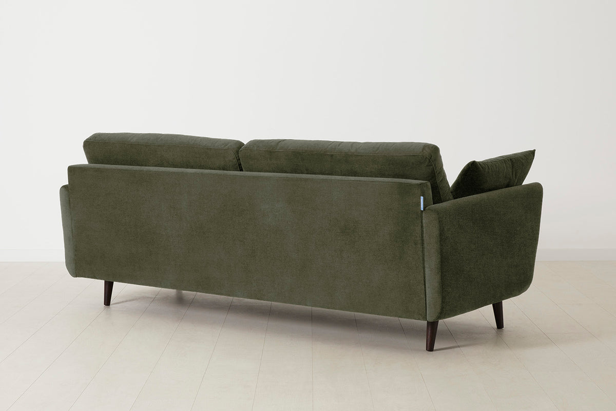Model 10 3-Seater Sofa, Pine