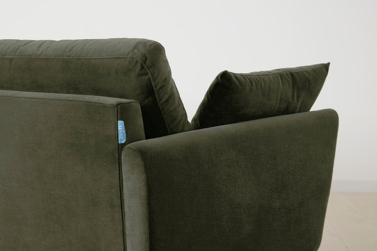 Model 10 3-Seater Sofa, Pine