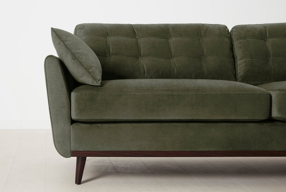 Model 10 3-Seater Sofa, Pine