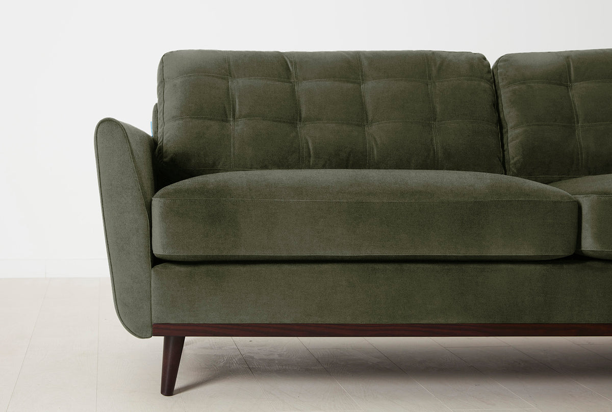 Model 10 3-Seater Sofa, Pine