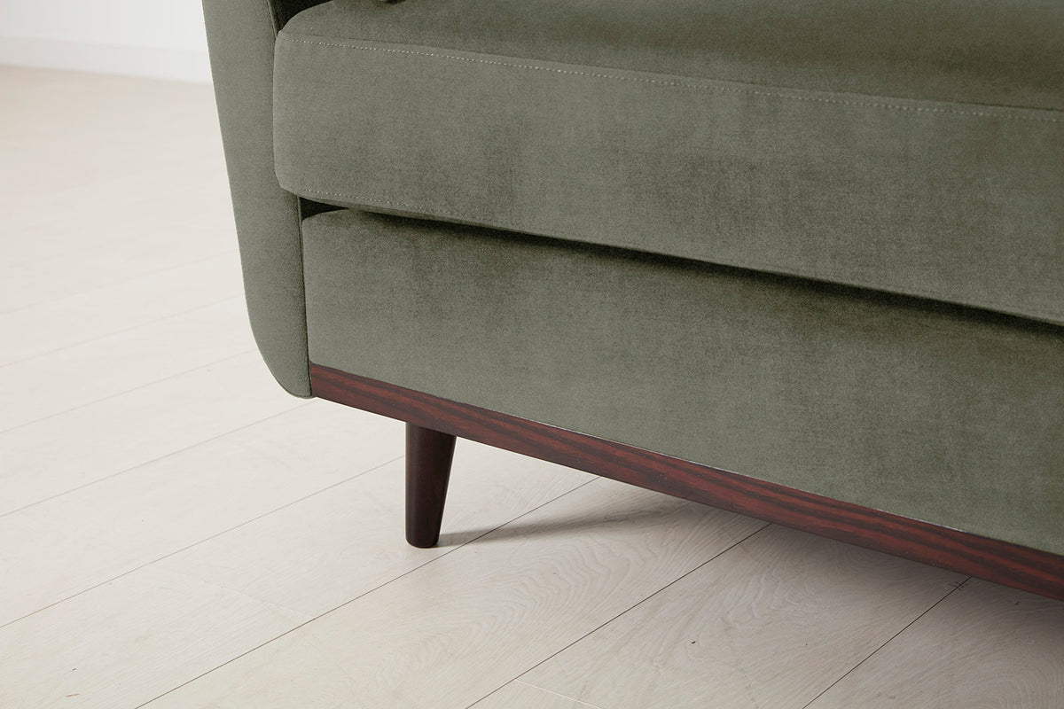 Model 10 3-Seater Sofa, Pine