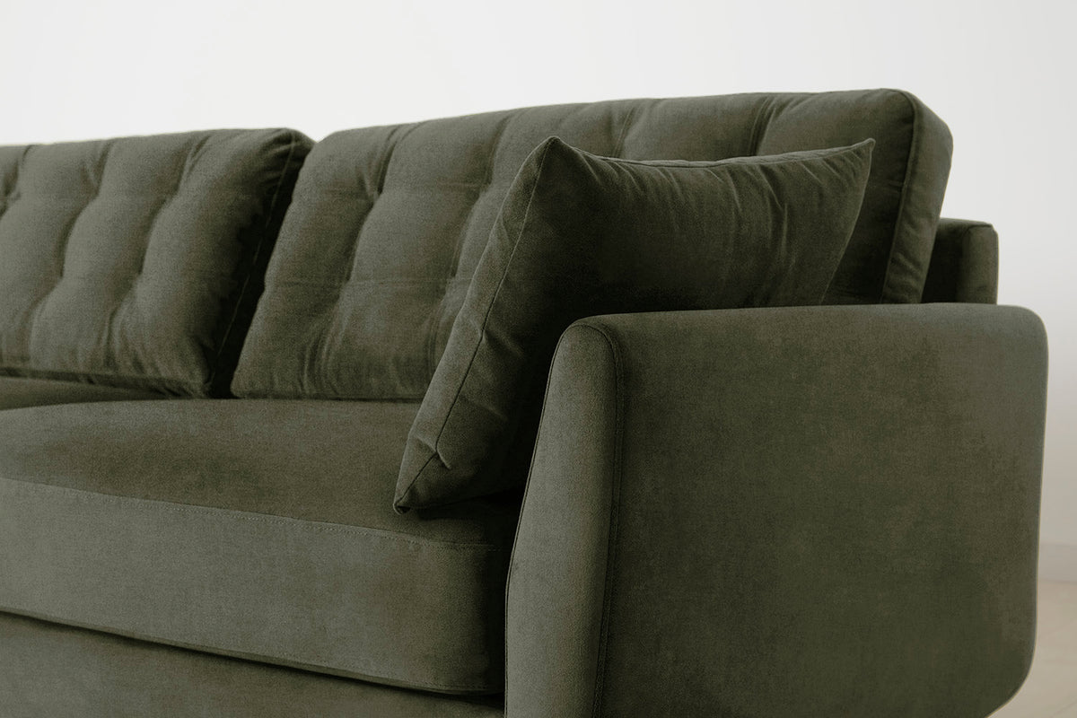 Model 10 3-Seater Sofa, Pine