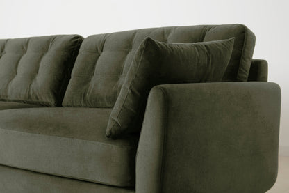 Model 10 3-Seater Sofa, Pine