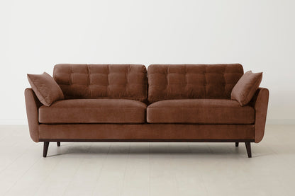Model 10 3-Seater Sofa, Russet