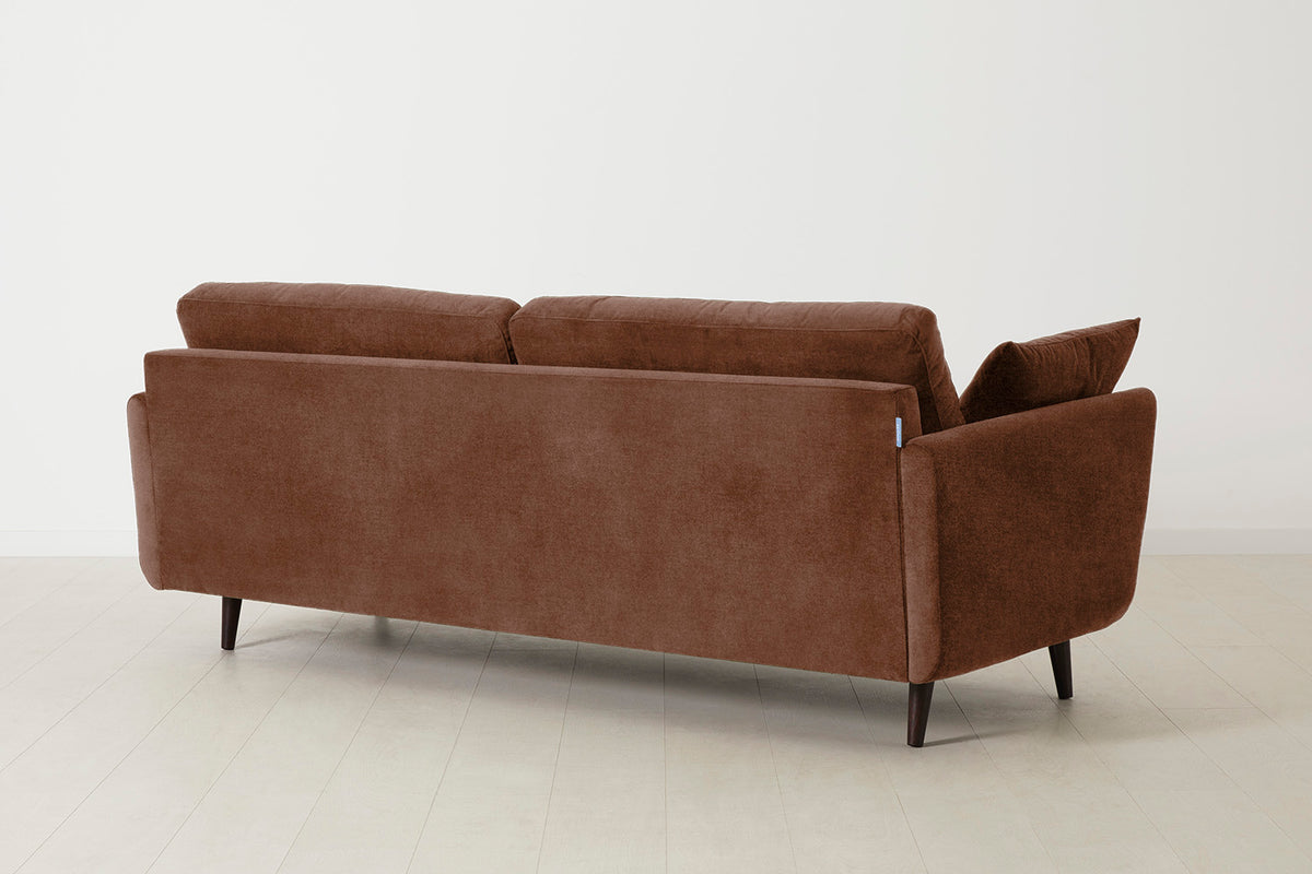 Model 10 3-Seater Sofa, Russet