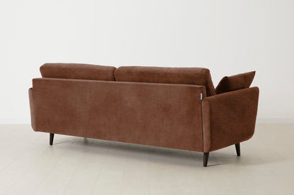 Model 10 3-Seater Sofa, Russet