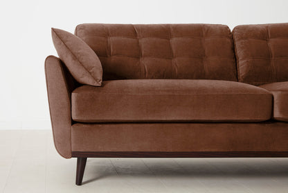 Model 10 3-Seater Sofa, Russet