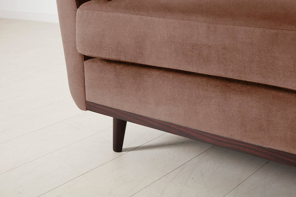 Model 10 3-Seater Sofa, Russet