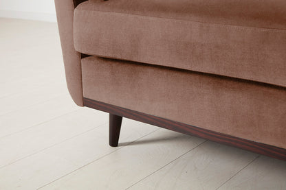 Model 10 3-Seater Sofa, Russet