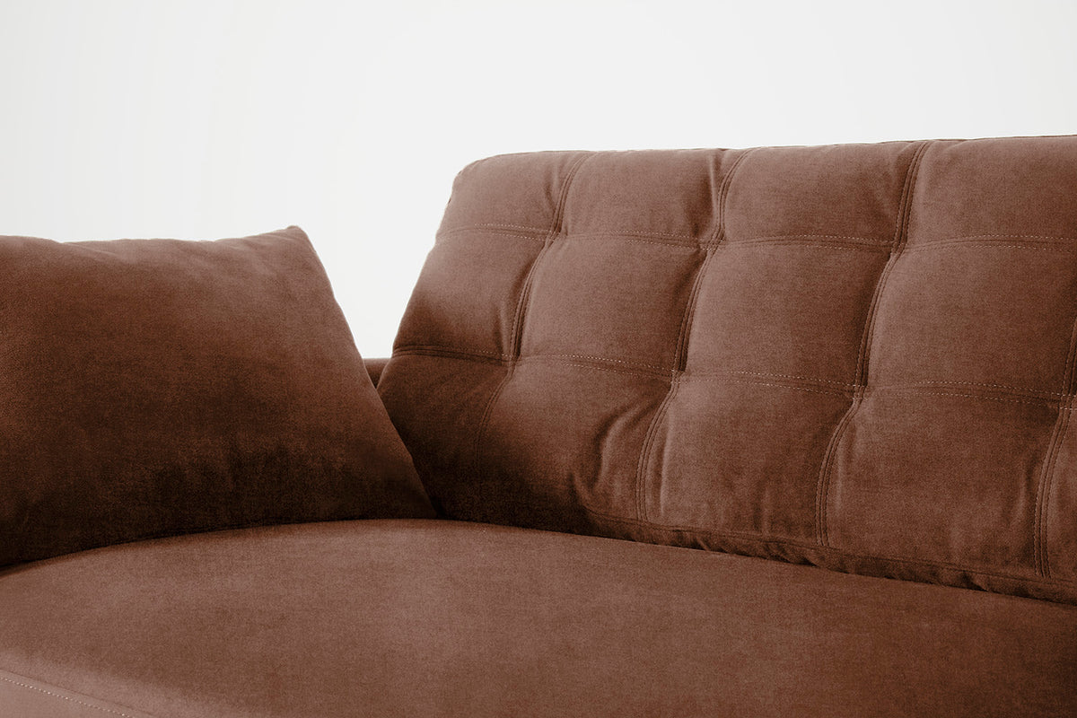 Model 10 3-Seater Sofa, Russet