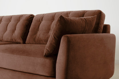 Model 10 3-Seater Sofa, Russet