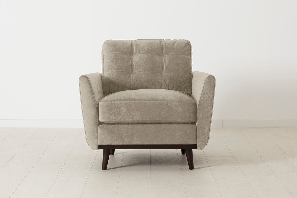 Model 10 Armchair, Flax