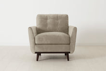 Model 10 Armchair, Flax