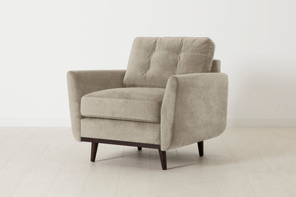Model 10 Armchair, Flax